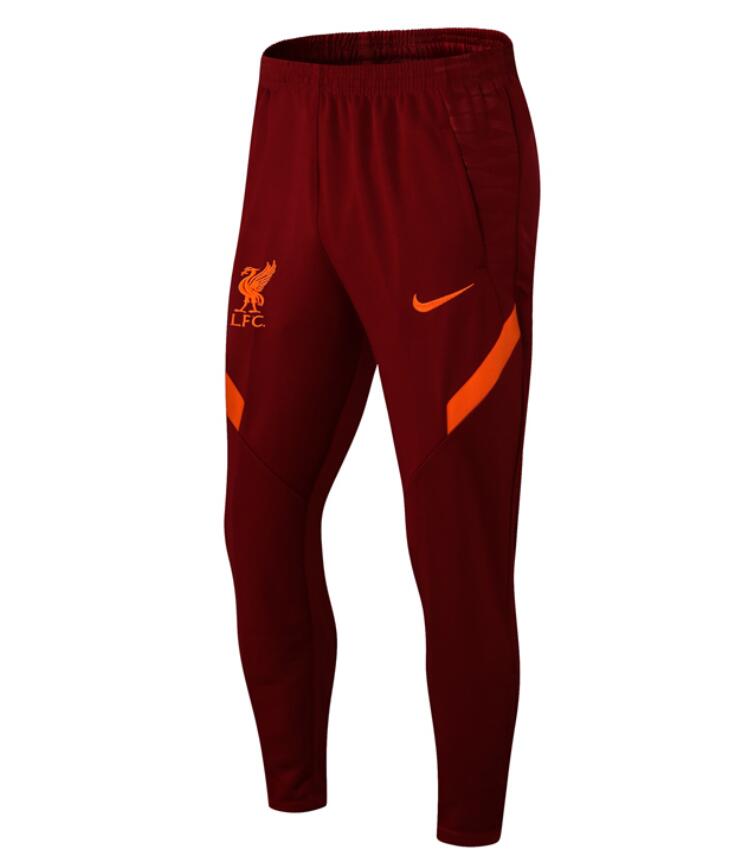 2021/22 Liverpool Red Training Pants